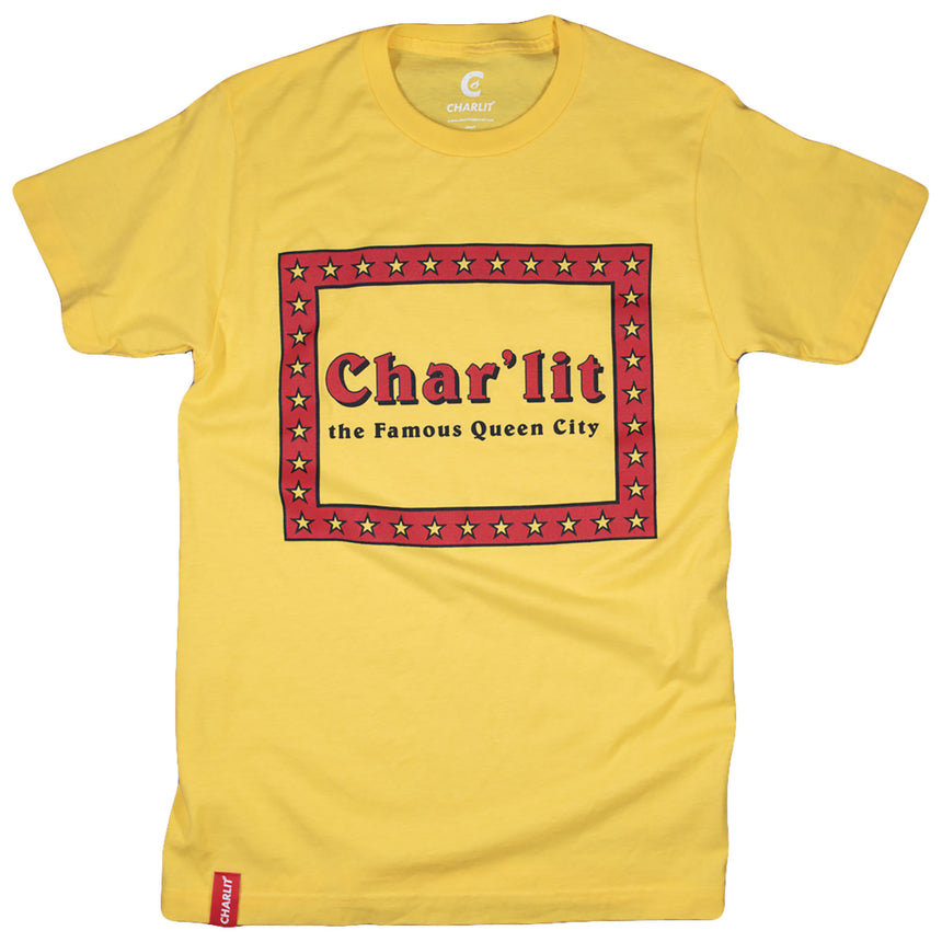 Charjangles Tee - Yellow